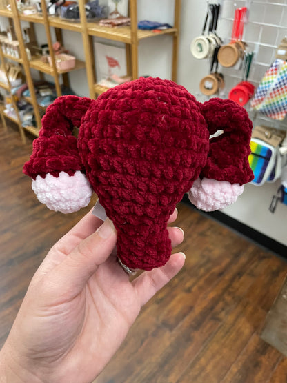 Crocheted Uterus