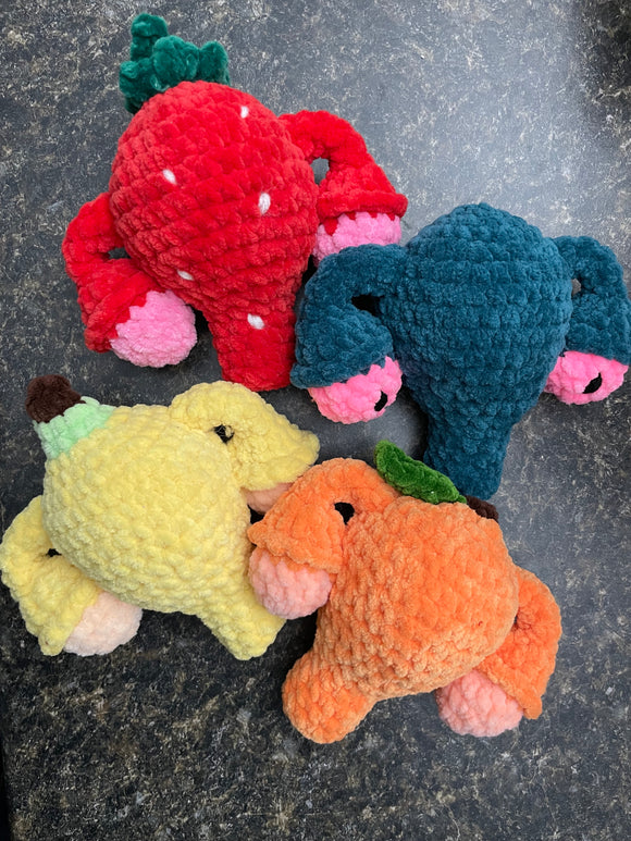 Fruiteruses Stuffed Uteruses