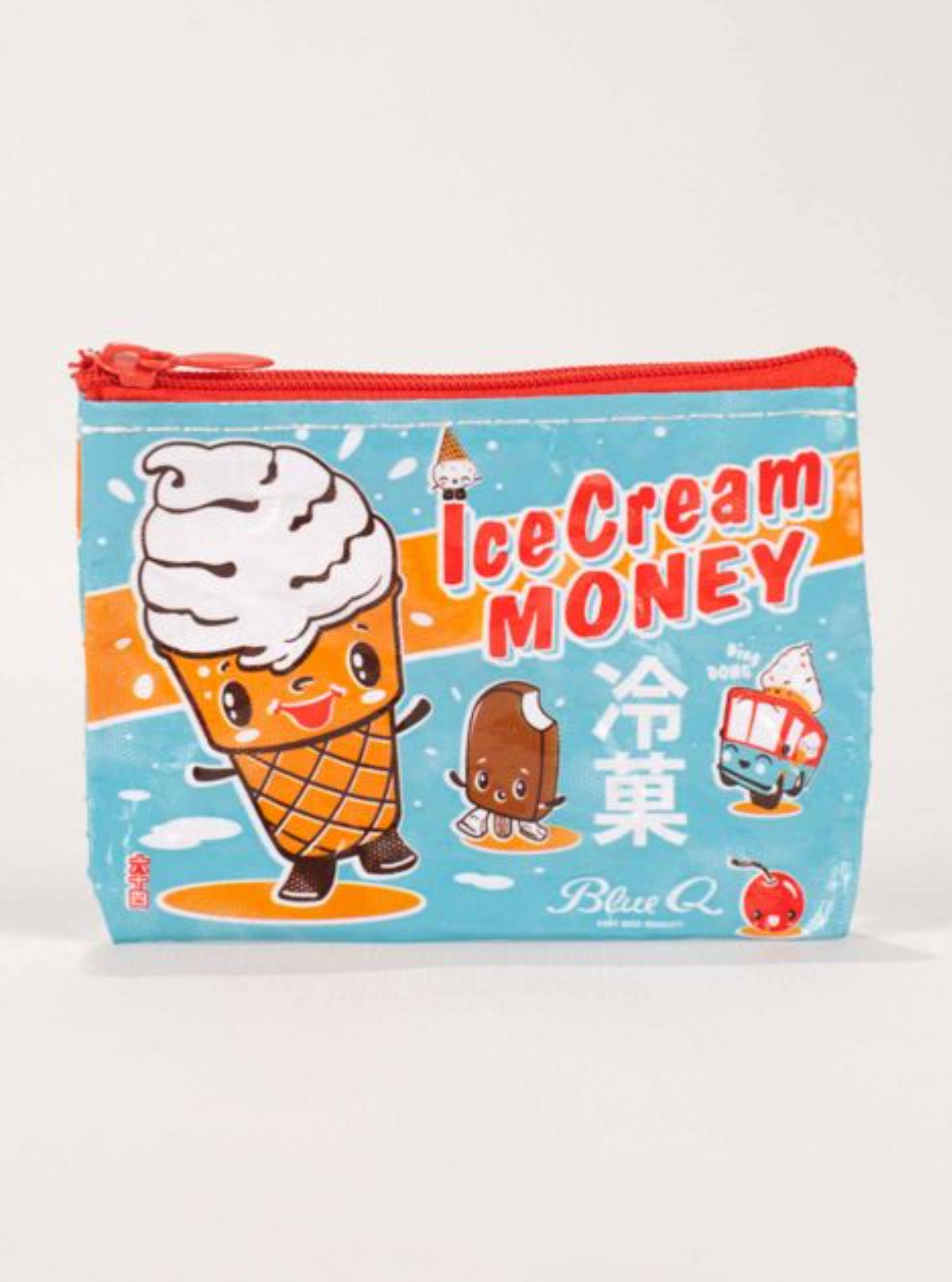 Ice Cream Money Coin Purse