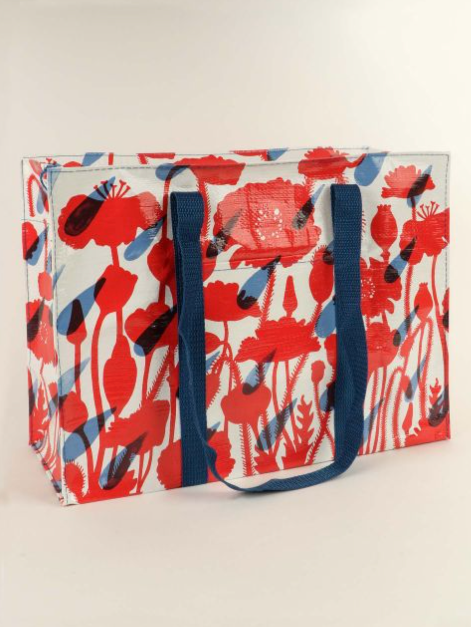 Flower Shower Shoulder Tote