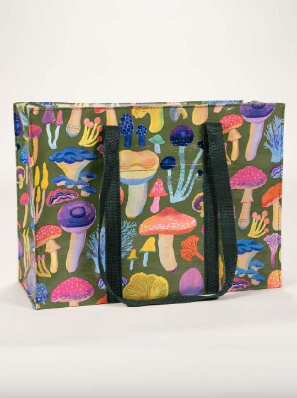 Mushrooms Shoulder Tote