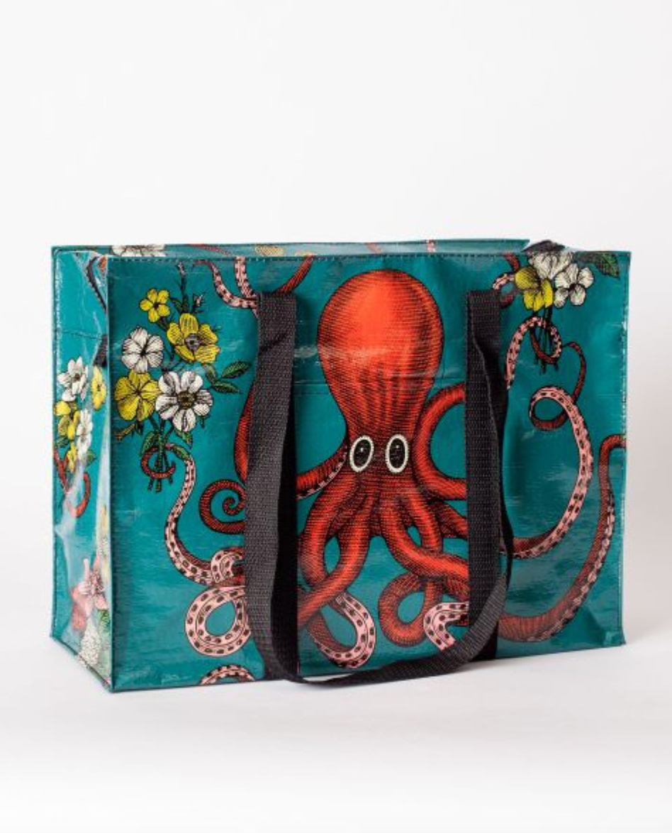 Octopus Shoulder Tote