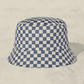 Checkerboard Bucket Hat