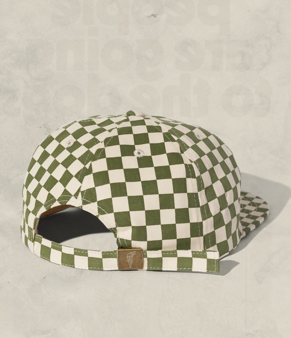Checkerboard Field Trip Baseball Hat