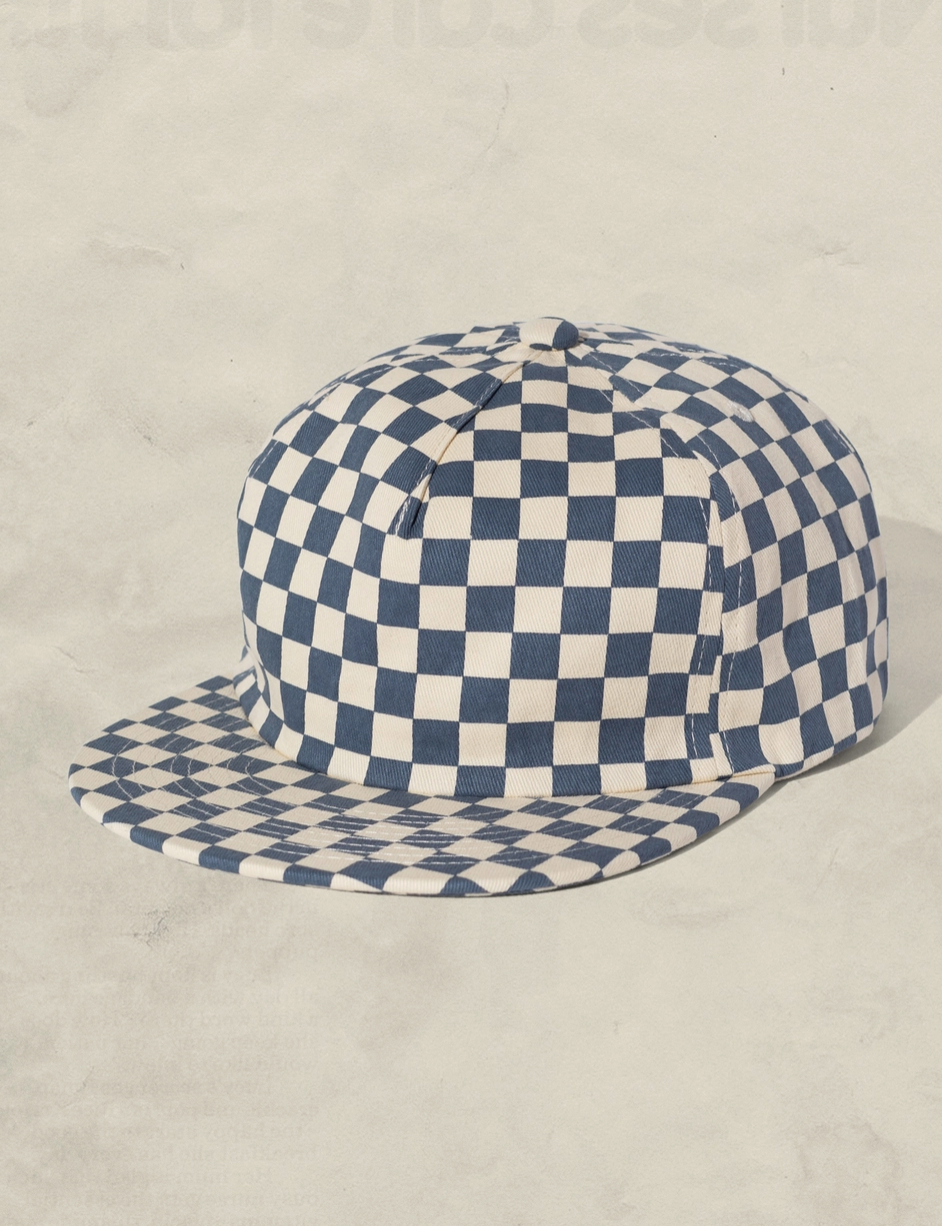 Vans checkered hat sales