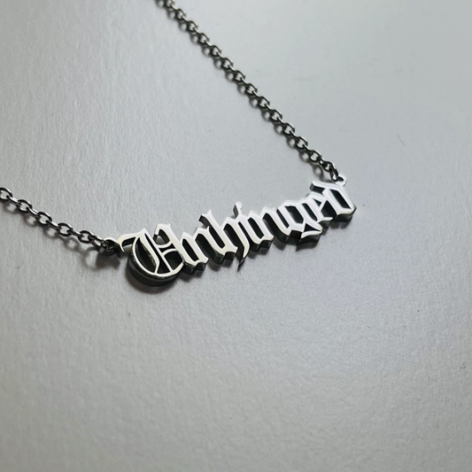Unhinged Necklace
