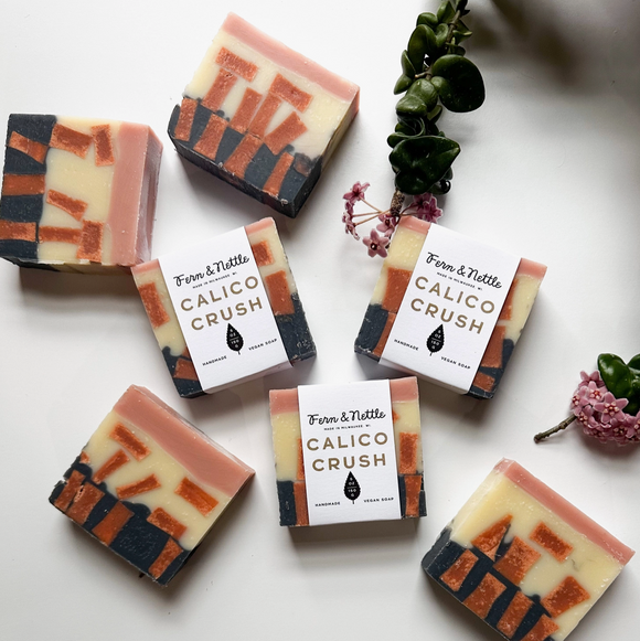 Fern and Nettle Soap