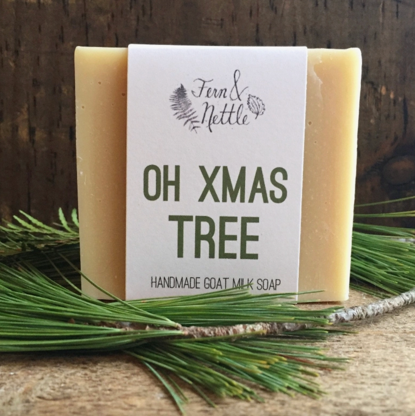 Fern and Nettle Soap