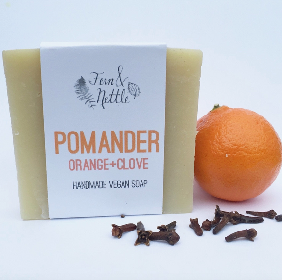 Fern and Nettle Soap