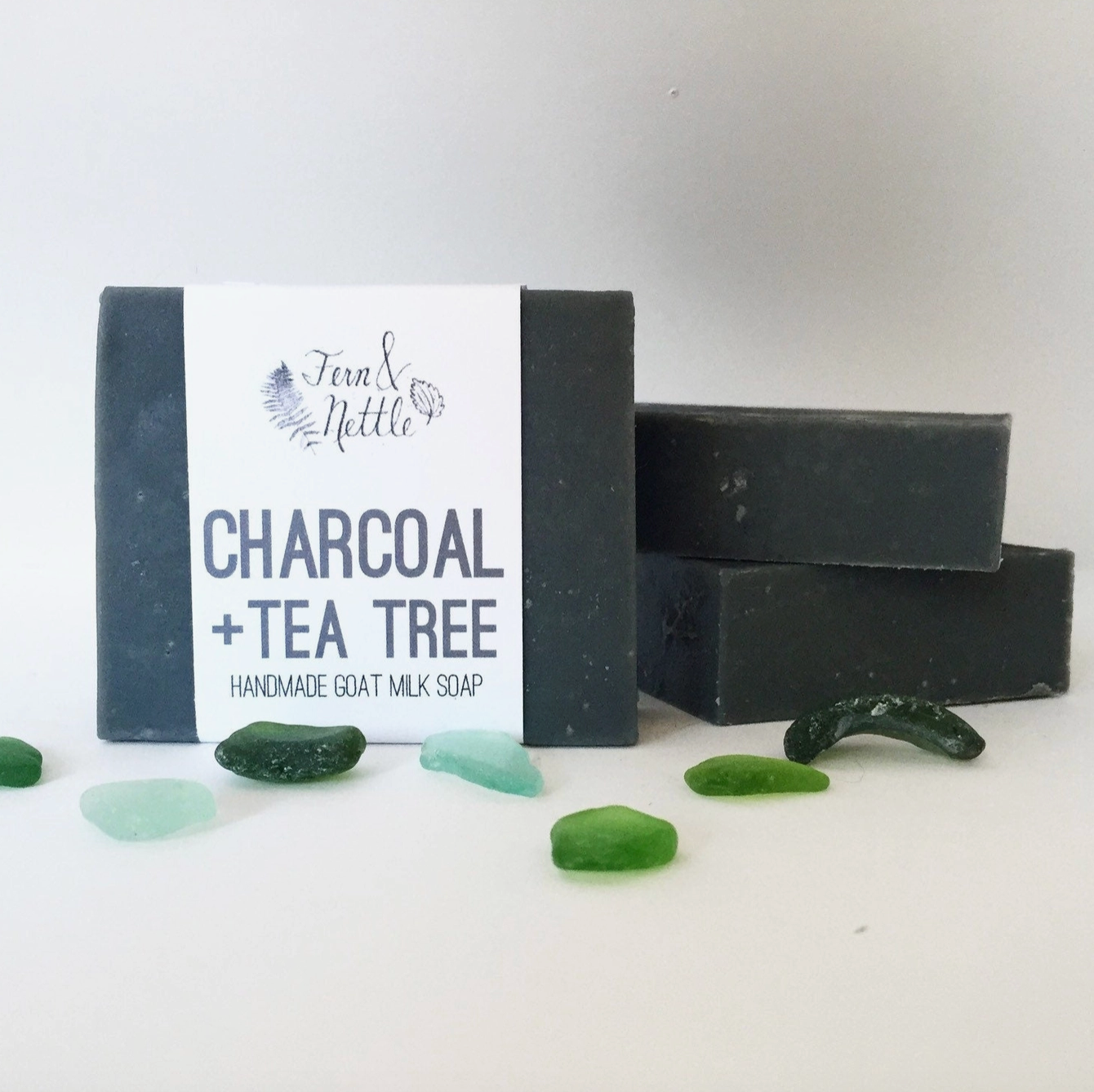 Fern and Nettle Soap
