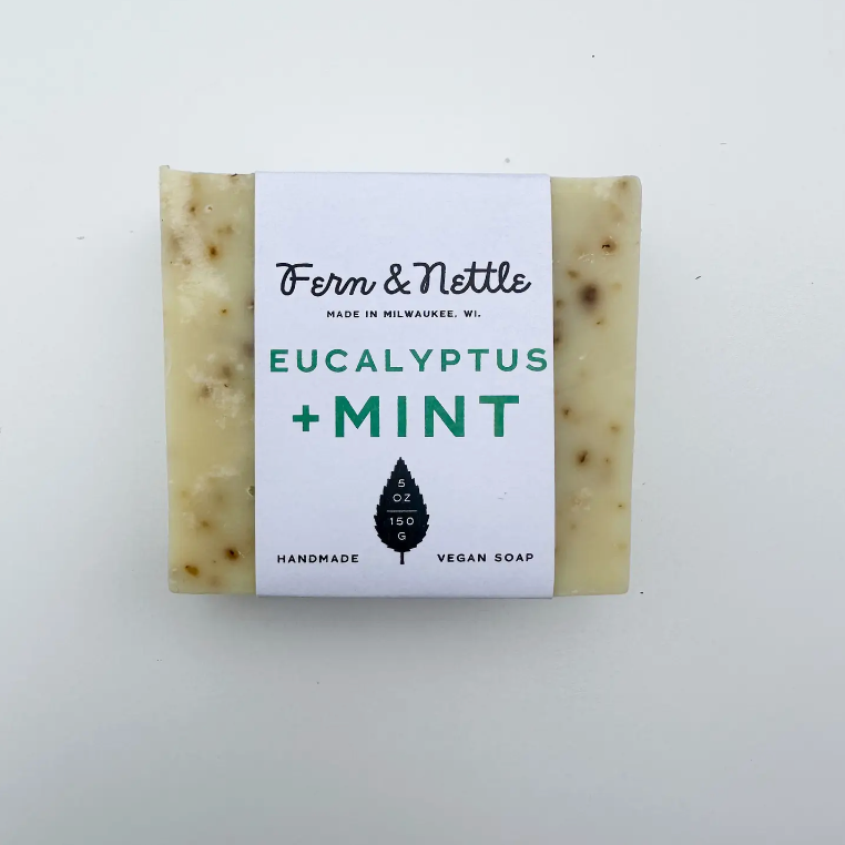 Fern and Nettle Soap