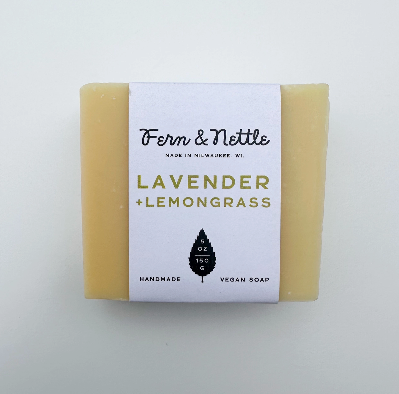 Fern and Nettle Soap