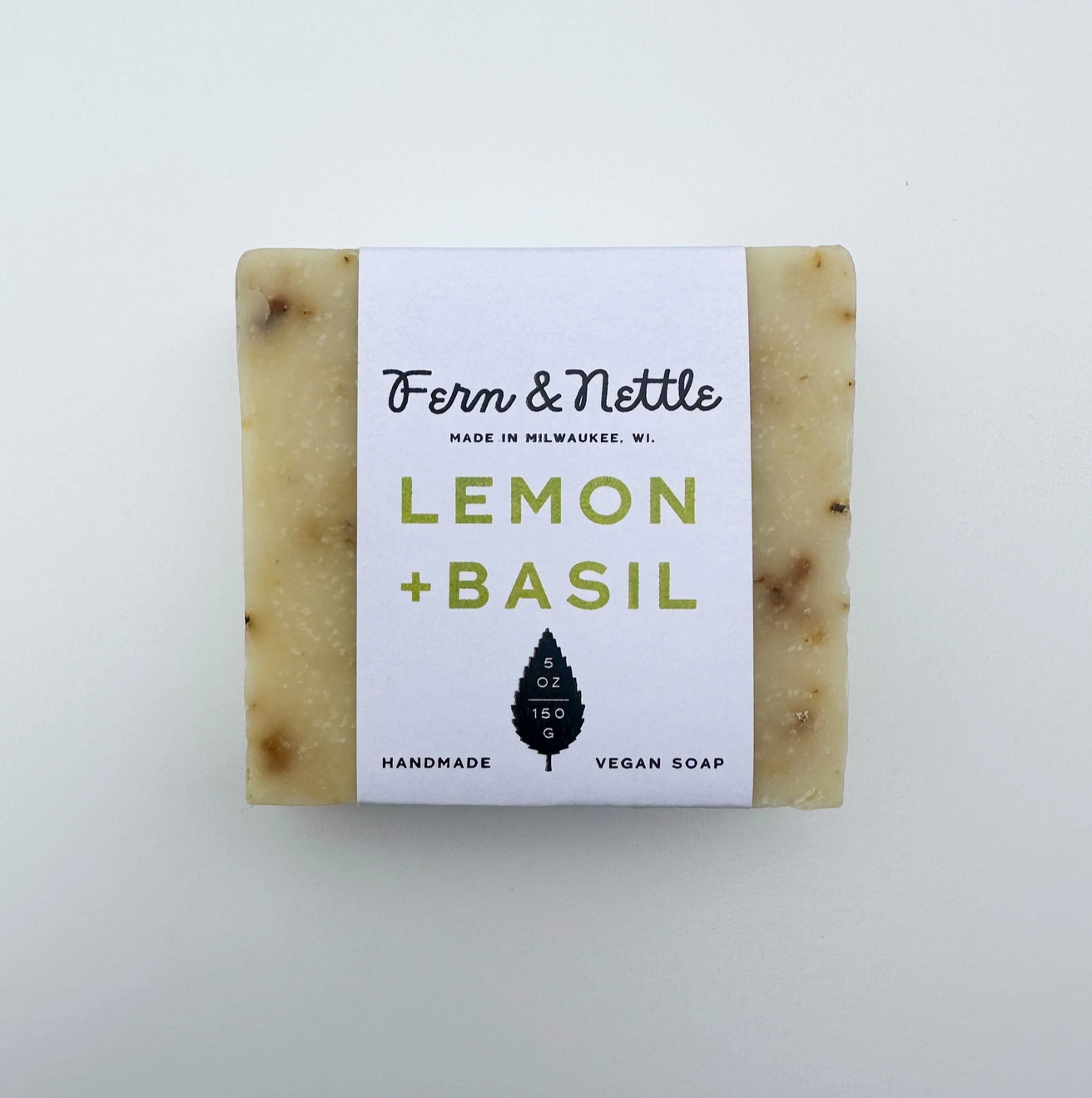 Fern and Nettle Soap