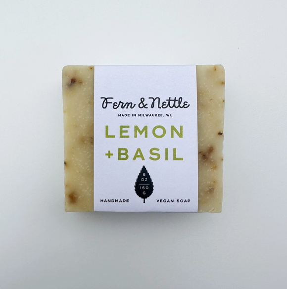 Fern and Nettle Soap