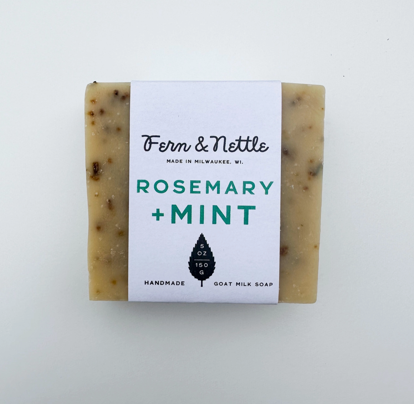 Fern and Nettle Soap