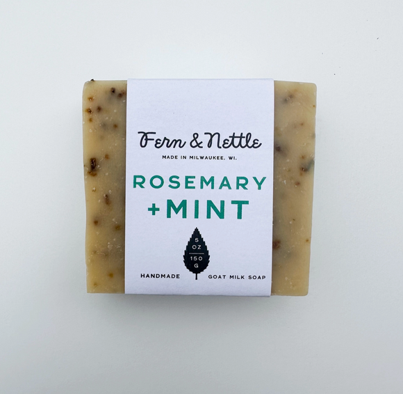 Fern and Nettle Soap