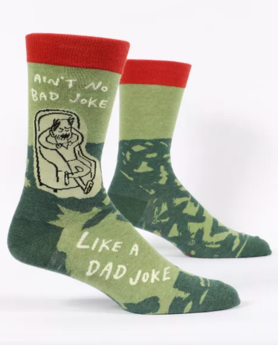 Dad Joke Men's Crew Socks