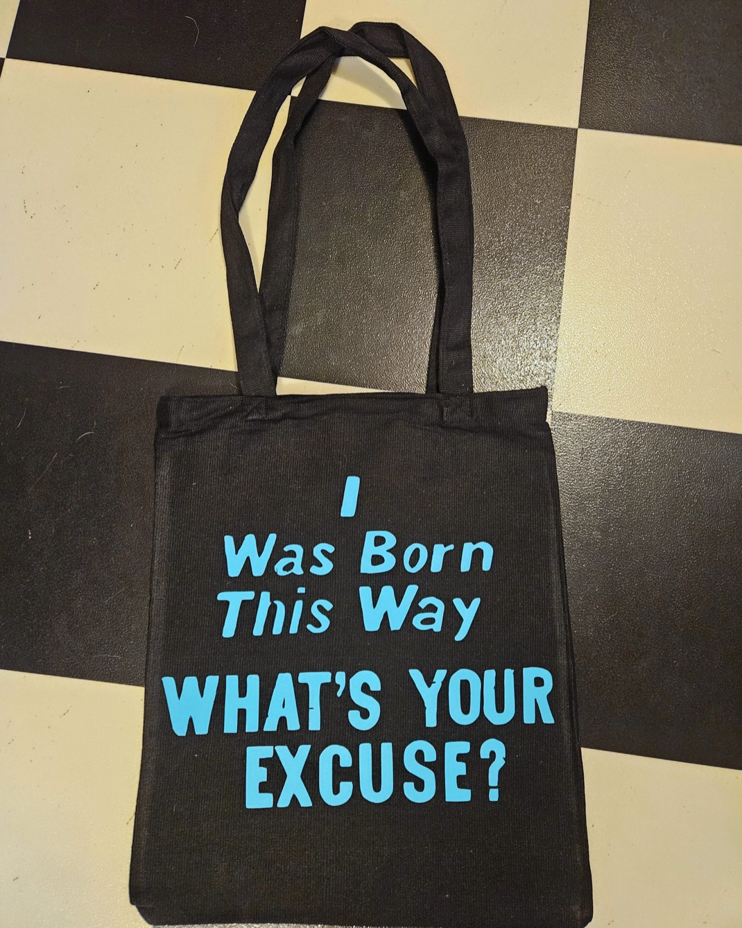 Born This Way Tote Bag