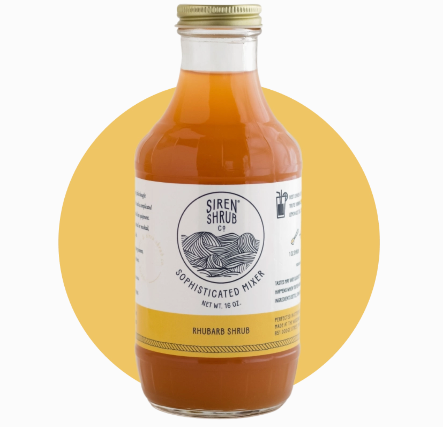 Siren Shrub Mixer