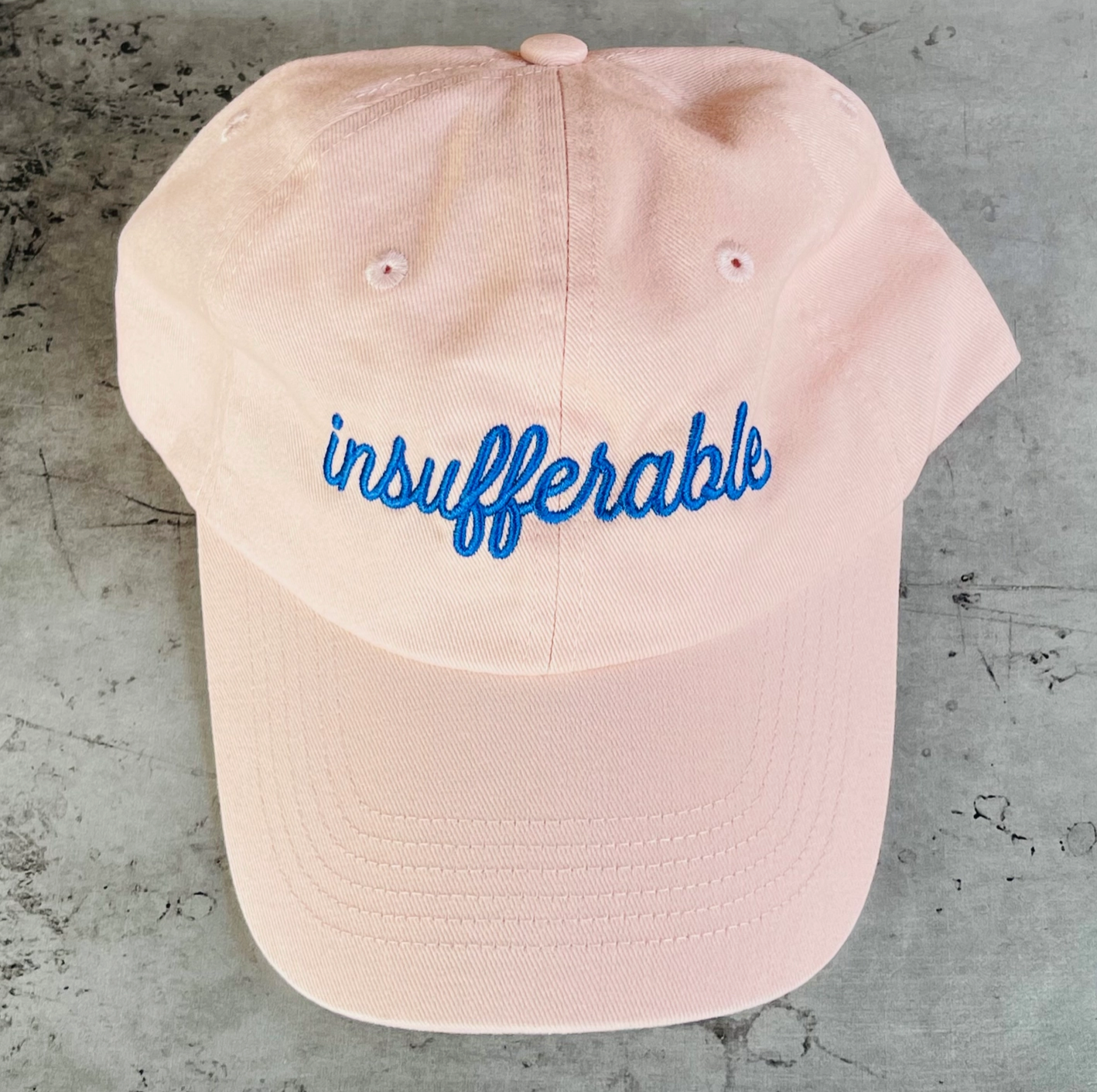 Insufferable Dad Hat - 0