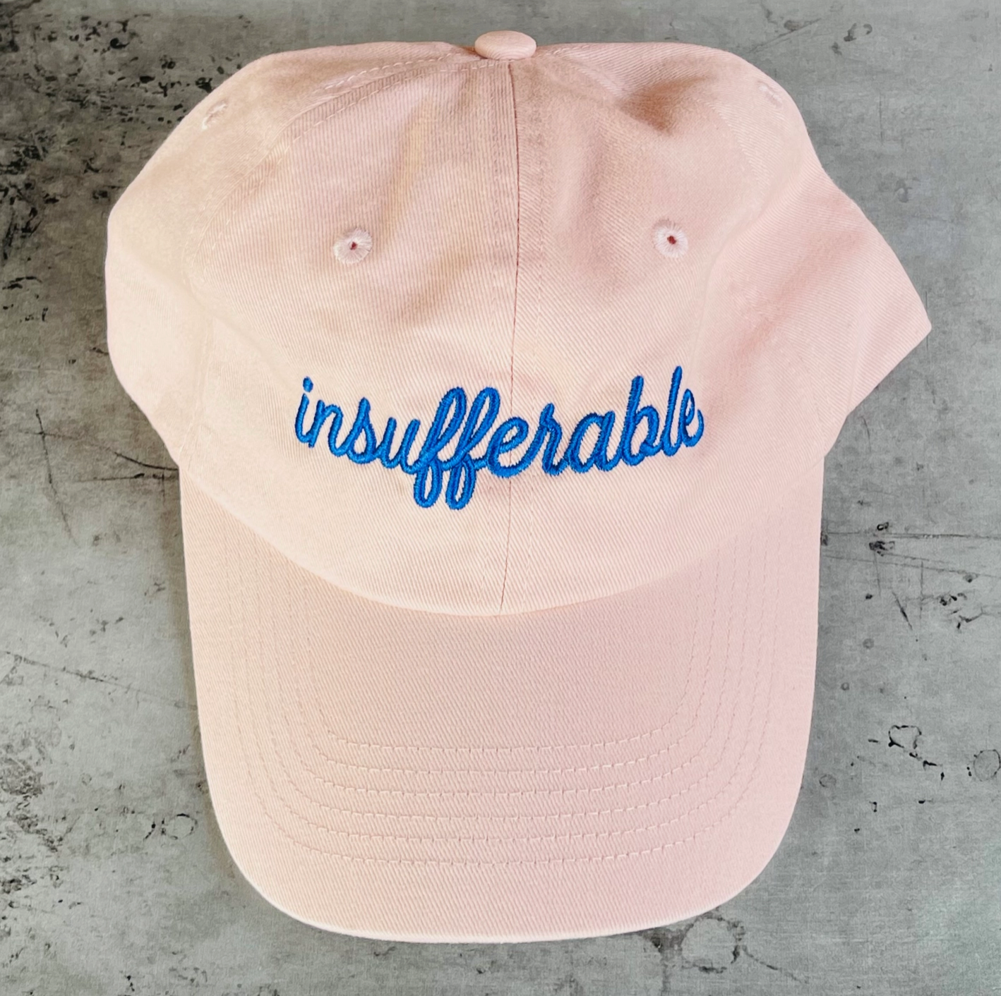 Insufferable Dad Hat