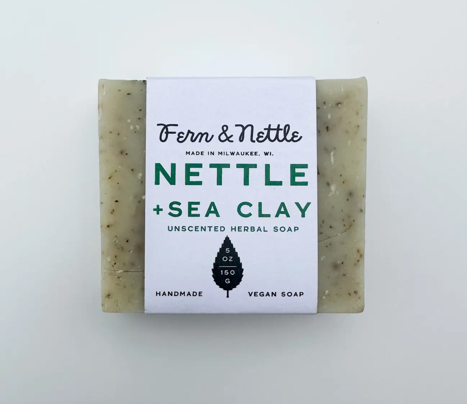 Fern and Nettle Soap