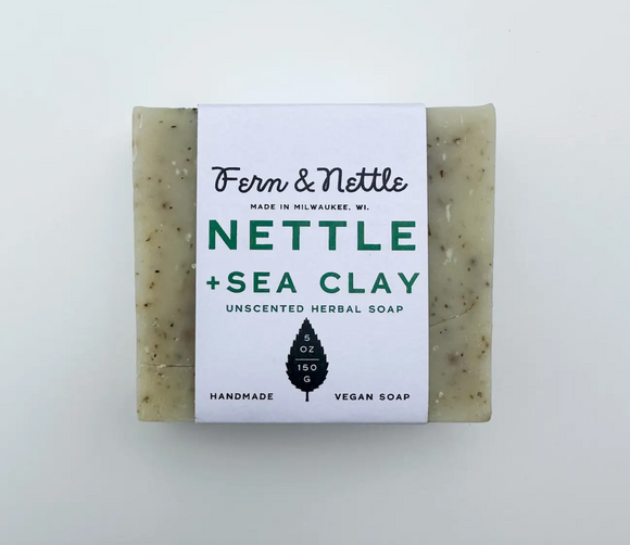 Fern and Nettle Soap