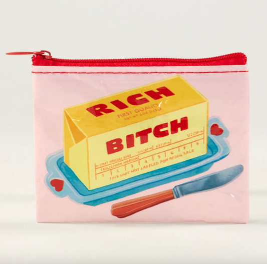 Rich Bitch Butter Coin Purse