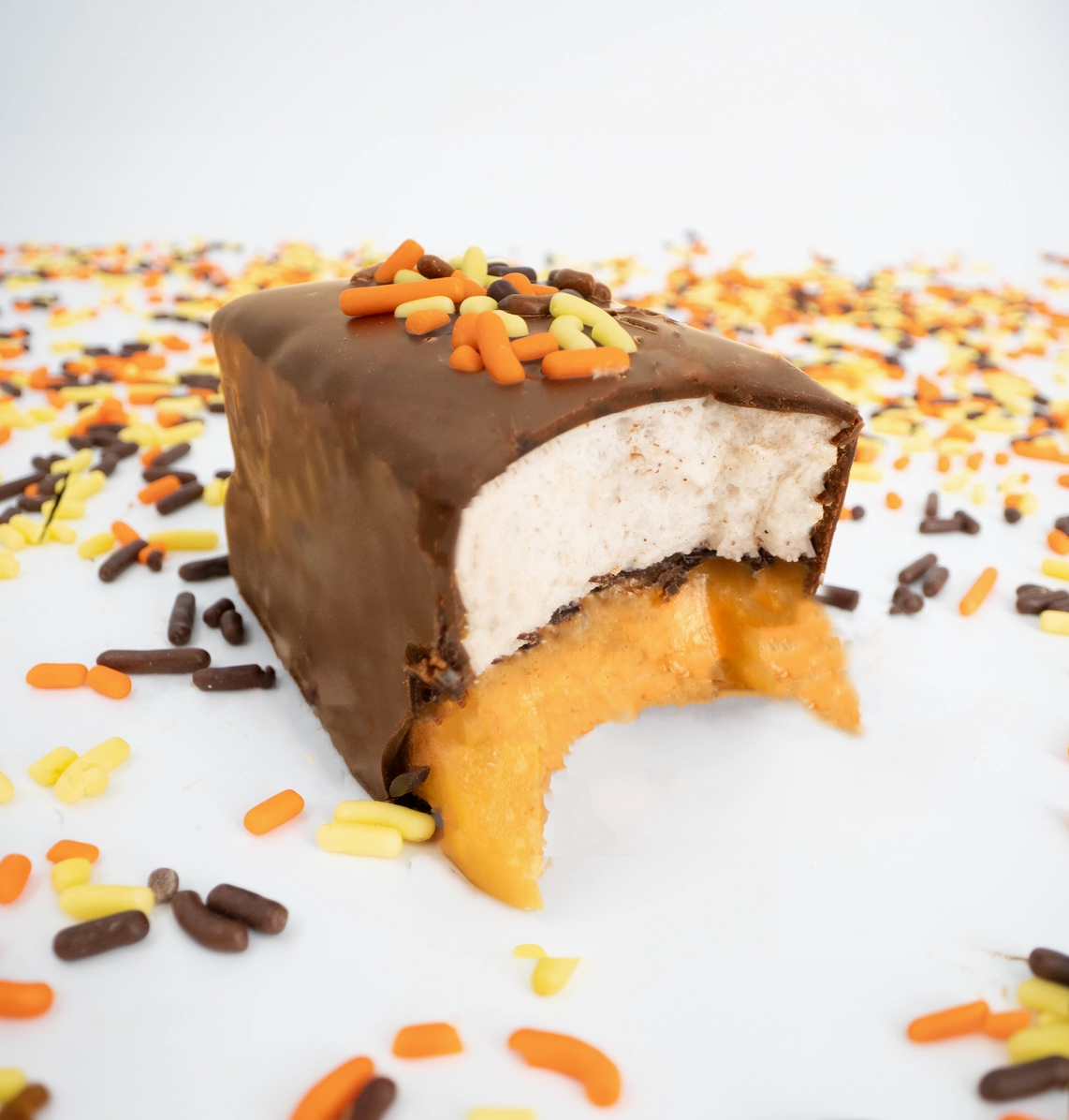 Pumpkin Spice Mini Chocolate Bar