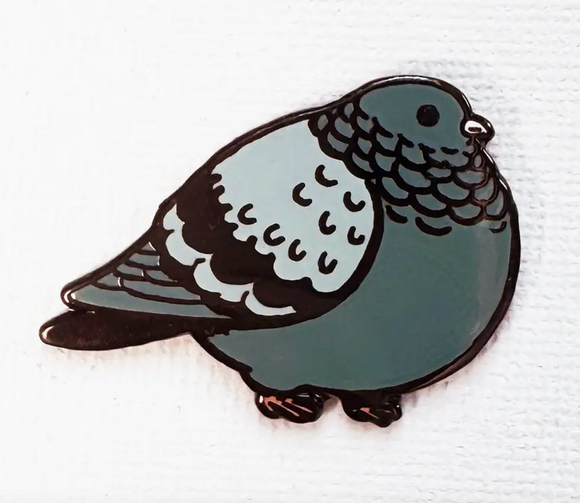 Fat Pigeon Pin