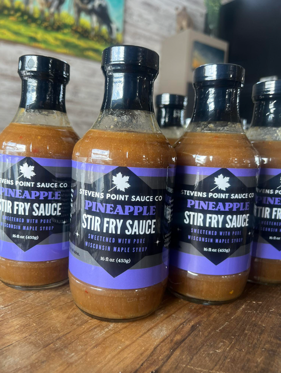 Pineapple Stir Fry Sauce - Stevens Point Sauce Co.