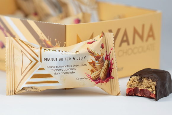 Peanut Butter Jelly Mini Bar