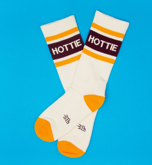 Hottie Gym Crew Socks