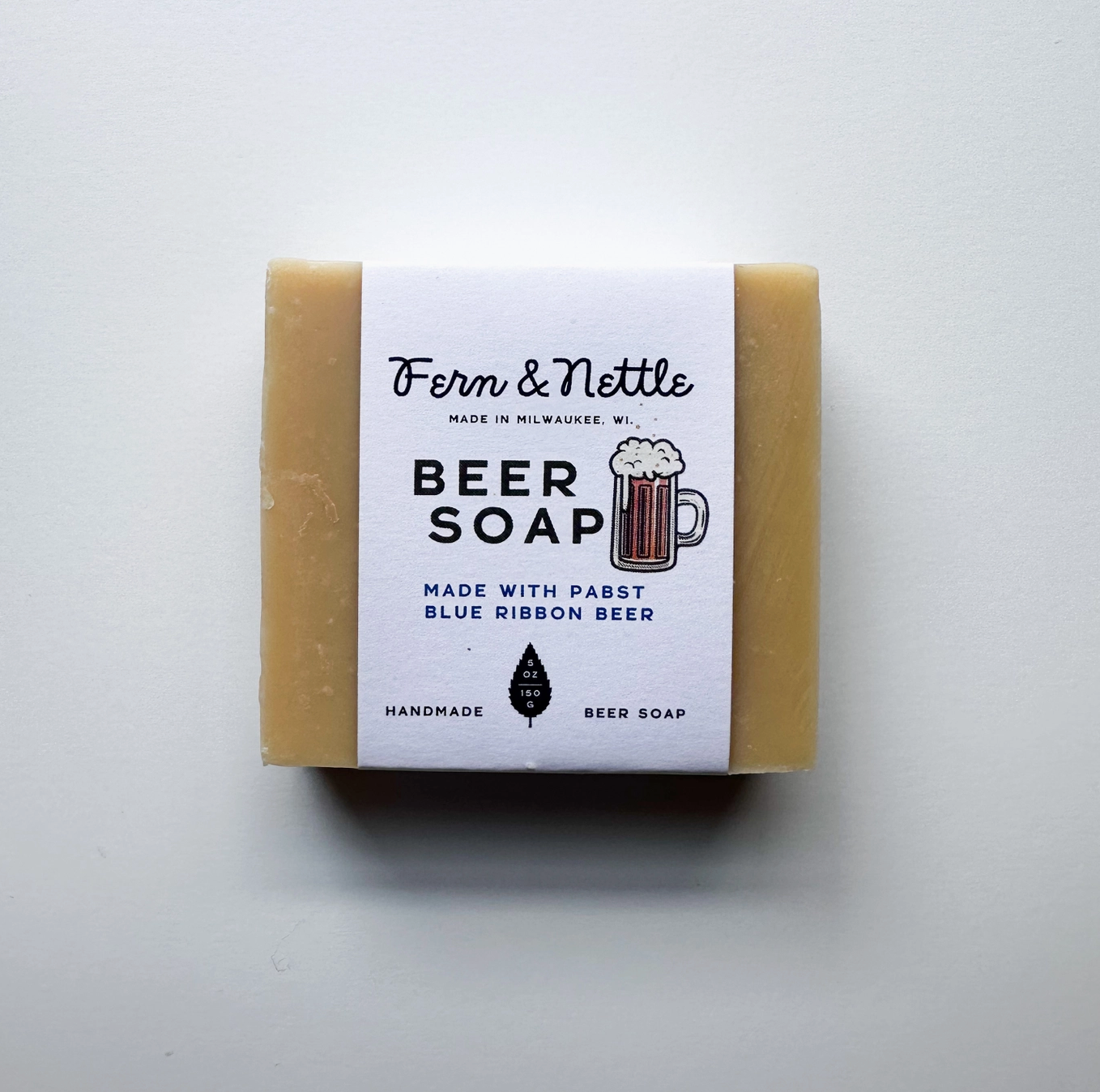 Fern and Nettle Soap
