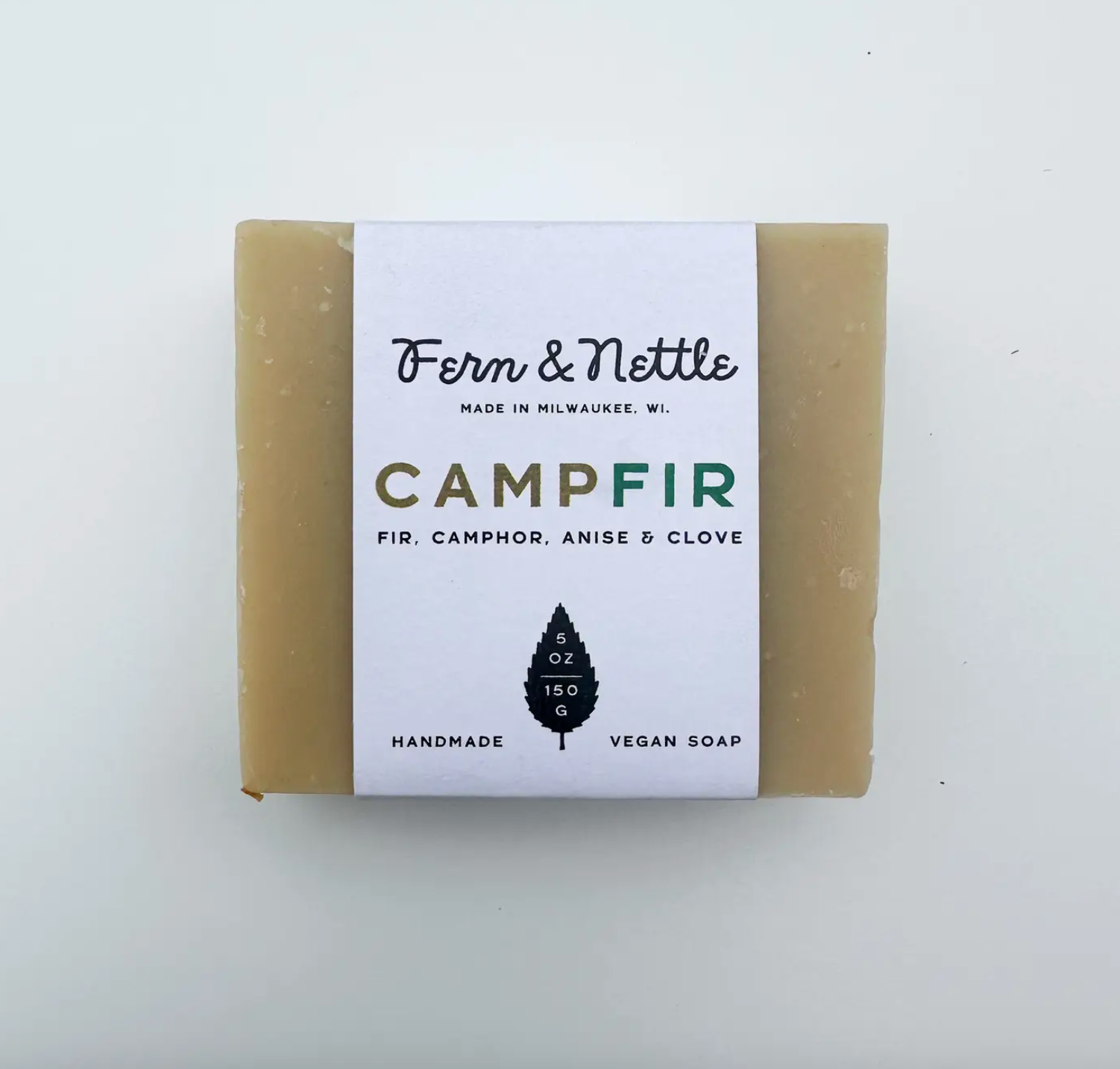 Fern and Nettle Soap
