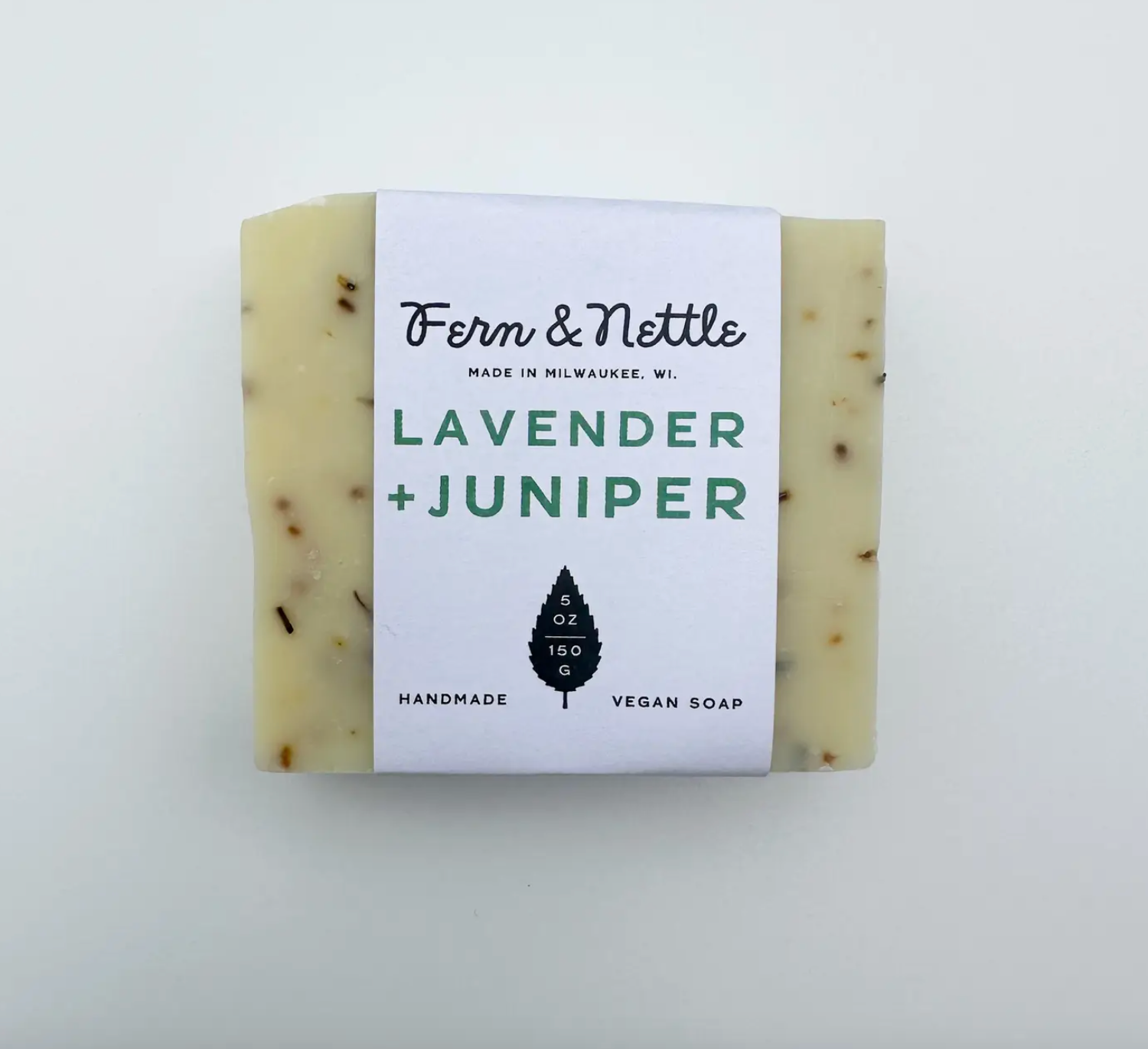 Fern and Nettle Soap