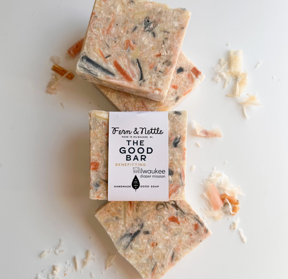 Fern and Nettle Soap