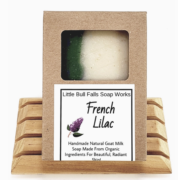 Little Bull Falls Goat Milk Soap