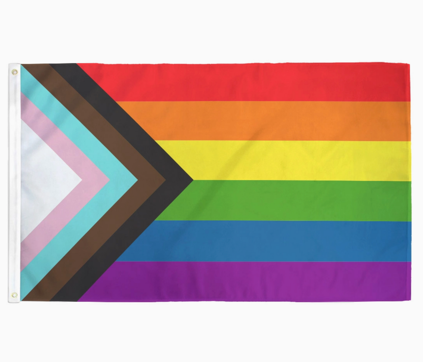 Progress Pride LGBTQ+ Pride Flag