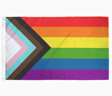 Progress Pride LGBTQ+ Pride Flag - 0