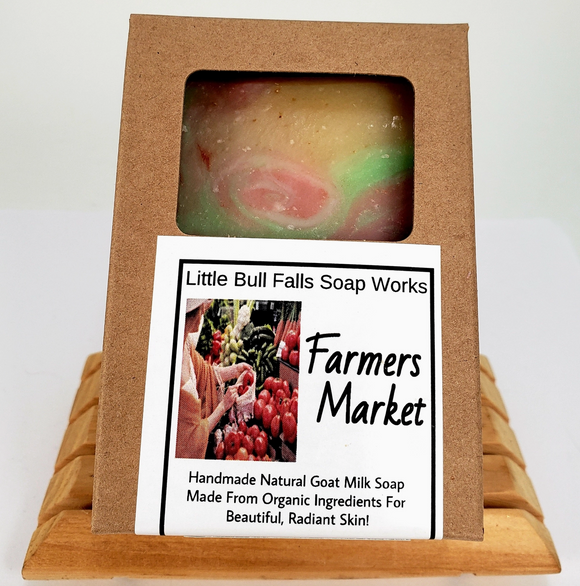 Little Bull Falls Goat Milk Soap
