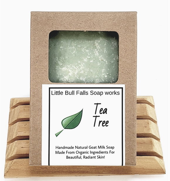 Little Bull Falls Goat Milk Soap