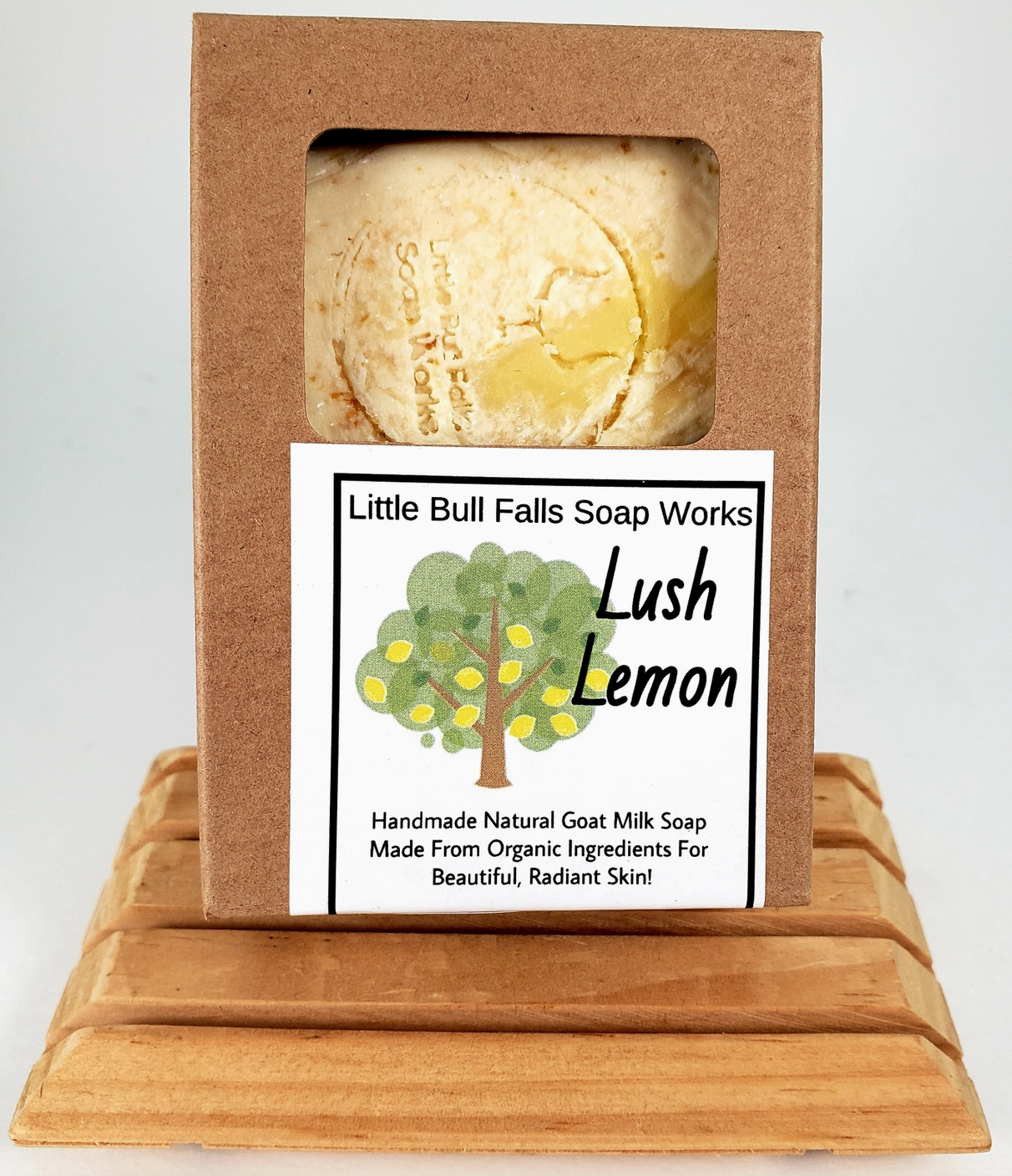 Little Bull Falls Goat Milk Soap