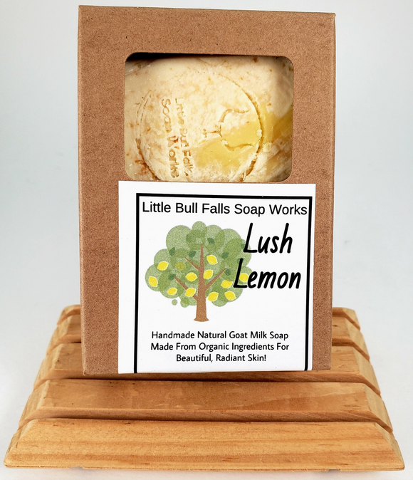 Little Bull Falls Goat Milk Soap