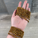 Gemstone Round Bead Bracelets-59