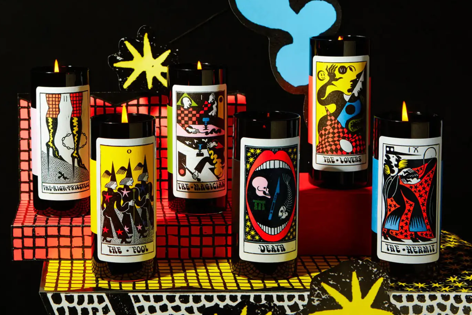 candles and fragrances