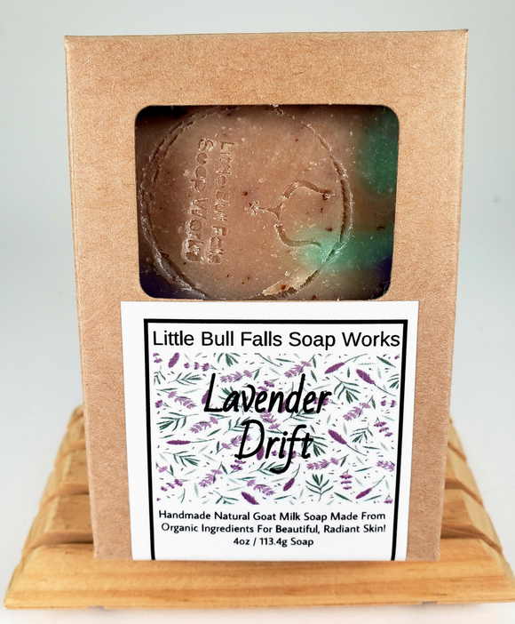 Little Bull Falls Goat Milk Soap