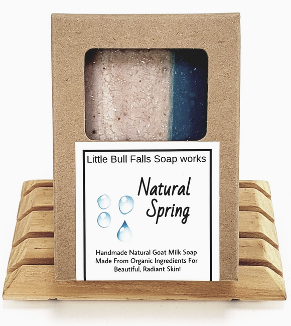 Little Bull Falls Goat Milk Soap