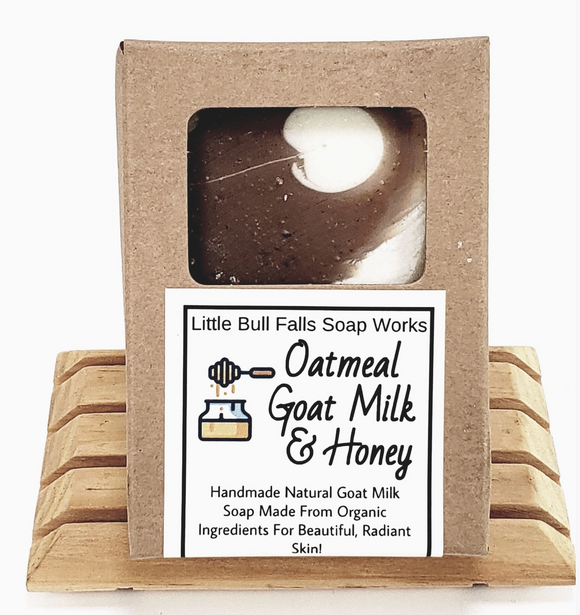 Little Bull Falls Goat Milk Soap