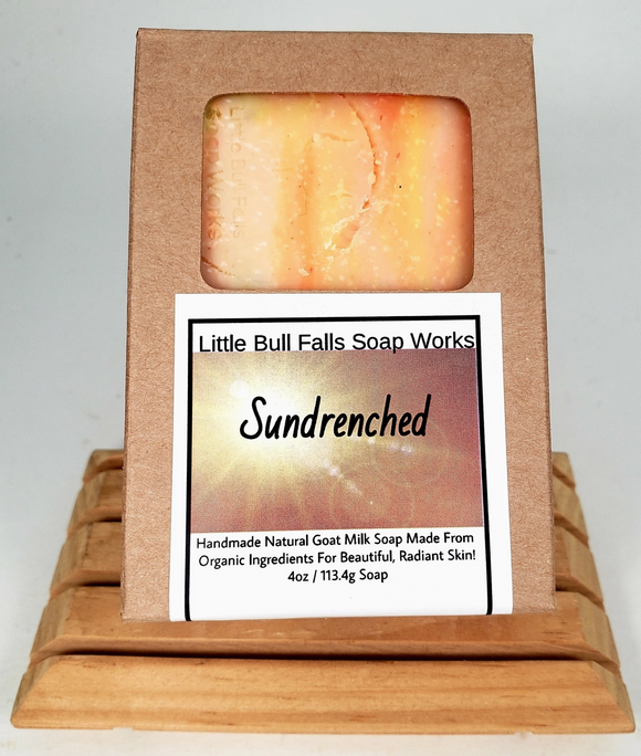 Little Bull Falls Goat Milk Soap